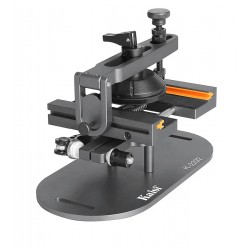 Тримач універсальний Kaisi K-2292 для розбирання телефону з поворотним механізмом та присоскою (робочий хід 60-85мм)