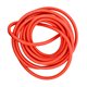 Кабель в силиконовой изоляции 9AWG, 6,53 мм², 1 м, красный, UL3135