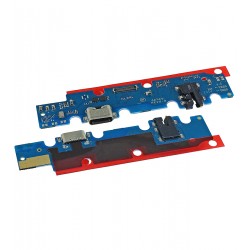 Шлейф для Samsung T220 Galaxy TAB A7 Lite, конектора зарядки, (плата зарядки), High quality