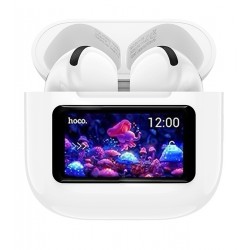 Наушники беспроводные Hoco EW73, TWS, bluetooth, белые Наушники беспроводные Hoco EW73, TWS, bluetooth, белые