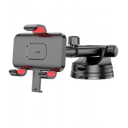 Автодержатель Hoco H22, черно-красный