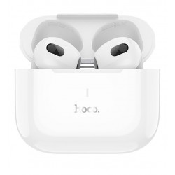 Наушники беспроводные Hoco EW58, TWS, bluetooth, вакуумные, белые Наушники беспроводные Hoco EW58, TWS, bluetooth, вакуумные, белые