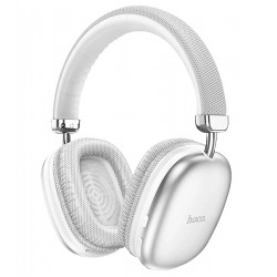 Наушники беспроводные Hoco W35, bluetooth, серебристые Наушники беспроводные Hoco W35, bluetooth, серебристые