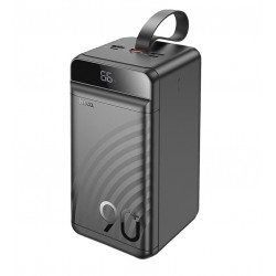 Power bank Hoco J123D, 90000mAh (3USB 22.5W+3Type-C PD20W), черный
