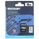 Карта памяти 16 Gb microSDHC Patriot LX Class 10 UHS-1 (PSF16GMCSDHC10)