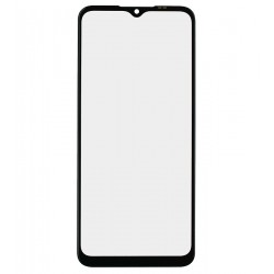 Скло дисплея для ULEFONE Note 10, з OCA-плівкою, чорне