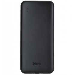 Power bank Hoco J118, 10000mAh + кабель 2в1 Type-C, Lightning, черный