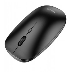 Мышь Hoco GM15, черная, беспроводная Мышь Hoco GM15, черная, беспроводная