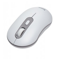 Мышь Hoco GM21, беспроводная, white gray
