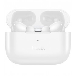 Наушники беспроводные Hoco EW56, TWS, bluetooth, вакуумные, белые Наушники беспроводные Hoco EW56, TWS, bluetooth, вакуумные, белые