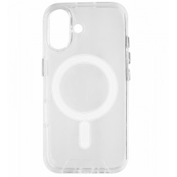 Чохол для Apple iPhone 16, MagSafe Space Case, силіконовий, прозорий Чохол для Apple iPhone 16, MagSafe Space Case, силіконовий, прозорий