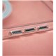 Чехол для Apple iPhone 16, MagSafe Space Case, силиконовый, прозрачный