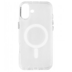 Чохол для Apple iPhone 16 Plus, MagSafe Space Case, силіконовий, прозорий Чохол для Apple iPhone 16 Plus, MagSafe Space Case, силіконовий, прозорий