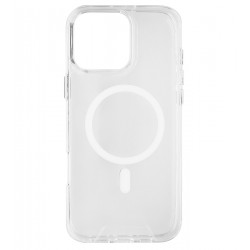 Чехол для Apple iPhone 16 Pro Max, MagSafe Space Case, силиконовый, прозрачный