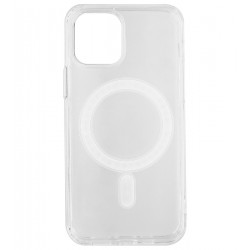 Чохол для Apple iPhone 12 / iPhone 12 Pro, MagSafe CLEAR, силіконовий, прозорий Чохол для Apple iPhone 12 / iPhone 12 Pro, MagSafe CLEAR, силіконовий, прозорий