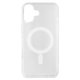 Чехол для Apple iPhone 16 Plus, MagSafe CLEAR, силиконовый, прозрачный