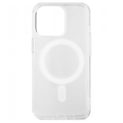 Чехол для Apple iPhone 13 Pro, MagSafe CLEAR, силиконовый, прозрачный Чехол для Apple iPhone 13 Pro, MagSafe CLEAR, силиконовый, прозрачный