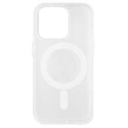 Чехол для Apple iPhone 14 Pro, MagSafe CLEAR, силиконовый, прозрачный