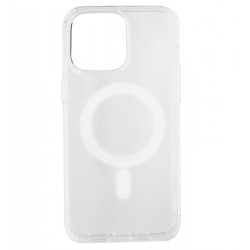 Чехол для Apple iPhone 14 Pro Max, MagSafe CLEAR, силиконовый, прозрачный