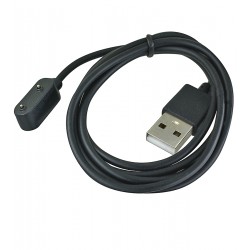 Кабель зарядки для смарт годинника Huawei Watch Fit, Band 6 Pro, Honor Band 6, магнітний, чорний Кабель зарядки для смарт годинника Huawei Watch Fit, Band 6 Pro, Honor Band 6, магнітний, чорний