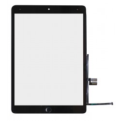 Тачскрін для Apple iPad 10.2 2021, чорний, High Quality, з кнопкою HOME, (A2602 / A2603 / A2604) Тачскрін для Apple iPad 10.2 2021, чорний, High Quality, з кнопкою HOME, (A2602 / A2603 / A2604)