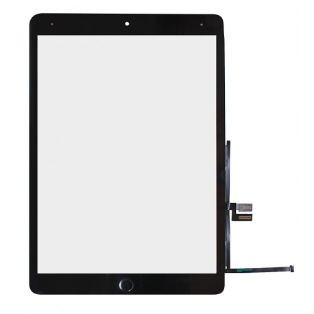 Тачскрін для Apple iPad 10.2 2021, чорний, High Quality, з кнопкою HOME, (A2602 / A2603 / A2604)