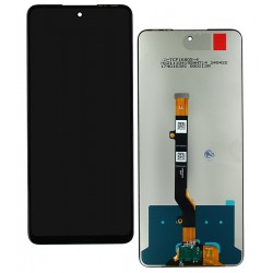 Дисплей для Tecno Camon 18, Camon 18P, Camon 18T, чорний, без рамки, High Quality, CI6n, CH7n Дисплей для Tecno Camon 18, Camon 18P, Camon 18T, чорний, без рамки, High Quality, CI6n, CH7n