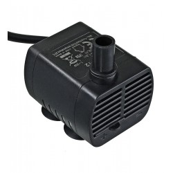 Водяная помпа 5V USB, 2415-12 (3,5-9В, 200 Л/ч, 1-3 Вт, Рьфч - 0,4-1,5м, Диам. под трубку - 8мм) Водяная помпа 5V USB, 2415-12 (3,5-9В, 200 Л/ч, 1-3 Вт, Рьфч - 0,4-1,5м, Диам. под трубку - 8мм)