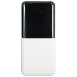 Power bank Remax RPP-680, 20000 мАч, PD20W (USB/Type-C + кабель 2в1 Type-C, Lightning), белый