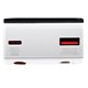 Power bank Remax RPP-680, 20000 мАг, PD20W (USB/Type-C + кабель 2в1 Type-C, Lightning), білий