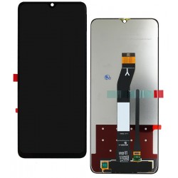 Дисплей для Xiaomi Poco C61, Redmi A3, черный, без рамки, оригинал (PRC)