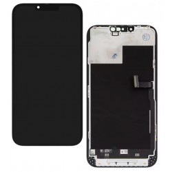 Дисплей для iPhone 13 Pro Max, черный, с рамкой, Оригинал (переклеено стекло) Дисплей для iPhone 13 Pro Max, черный, с рамкой, Оригинал (переклеено стекло)