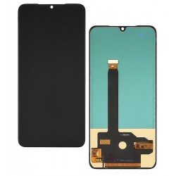 Дисплей для Xiaomi Mi 9, чорний, без рамки, копія, (TFT), M1902F1G