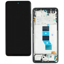 Дисплей для Xiaomi Redmi Note 14 5G, черный, с рамкой, China quality, (TFT) Дисплей для Xiaomi Redmi Note 14 5G, черный, с рамкой, China quality, (TFT)