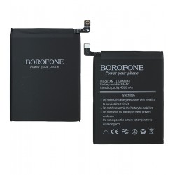 Аккумулятор Borofone BM4Y для Xiaomi Mi 11i, Mi 11x Pro, Poco F3, Redmi K40, Redmi K40 Pro, Li-Polymer, 3,87 B, 4520 мАч Аккумулятор Borofone BM4Y для Xiaomi Mi 11i, Mi 11x Pro, Poco F3, Redmi K40, Redmi K40 Pro, Li-Polymer, 3,87 B, 4520 мАч