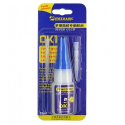 Клей Mechanic OK1, для ремонта сканера отпечатка пальца (Touch ID), 10 мл