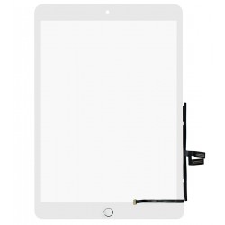 Сенсорний екран для Apple iPad 10.2 2021, білий, High Quality, з кнопкою HOME, (A2602 / A2603 / A2604) Сенсорний екран для Apple iPad 10.2 2021, білий, High Quality, з кнопкою HOME, (A2602 / A2603 / A2604)