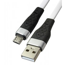 Кабель Micro-USB - USB, Hoco X53, 1 метр, 2.4А, белый
