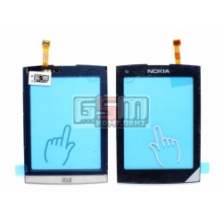 Тачскрін для Nokia X3-02, China quality, чорний