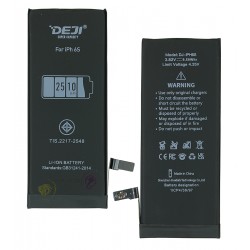 Акумулятор Deji для Apple iPhone 6S, Li-ion, 3,82 B, 2510 мАг, збільшена ємність, Original IC Акумулятор Deji для Apple iPhone 6S, Li-ion, 3,82 B, 2510 мАг, збільшена ємність, Original IC