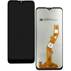 Дисплей для Nokia C30, черный, без логотипа, без рамки, High Quality Дисплей для Nokia C30, черный, без логотипа, без рамки, High Quality