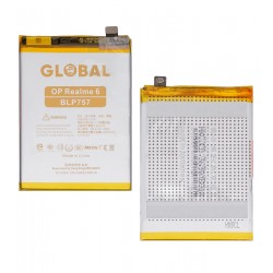 Аккумулятор Mechanic BLP757 для Realme 6, 6 Pro, 6s, Li-Polymer, 3,87 B, 4210 мАч, оригинал (PRC)