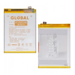 Аккумулятор Mechanic BLP673 для Oppo A12, A31, A3s, A5, A5s, A7, Li-Polymer, 3,85 B, 4200 мАч, оригинал (PRC)