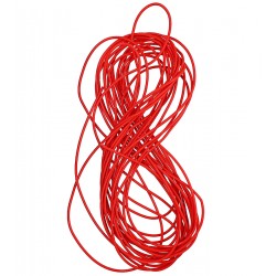 Кабель в силиконовой изоляции 18AWG, 0,75 мм², 1 м, красный, UL3135