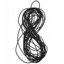 Кабель в силиконовой изоляции 18AWG, 0,75 мм², 1 м, черный, UL3135