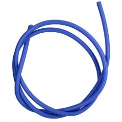 Кабель в силиконовой изоляции 10AWG, 5,3 мм², 1 м, синий, UL3135