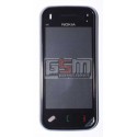 Тачскрін для Nokia N97, чорний, з передньою панеллю