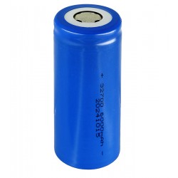 Акумулятор 32700, (Li-ion 3.2V 6000mAh), 20A, LiFePo4