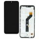 Дисплей для Tecno Spark 6 Go (KE5, KE5J), чорний, з рамкою, High Quality