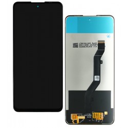 Дисплей для ZTE Blade V30, Blade V40, чорний, без рамки, High Quality